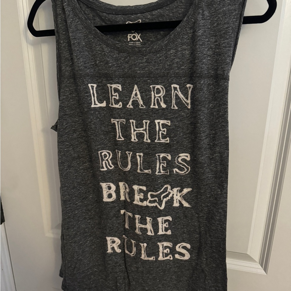 Fox cute tank top